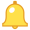 Bell emoji on HTC